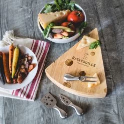 Disney Ratatouille Cheese Board With Tools -Tiny World Shop 6804058734302 3