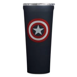 Disney Captain America Stainless Steel Tumbler By Corkcicle