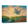 Disney Dumbo ''Flight Over The Big Top'' Giclée On Canvas By Rob Kaz -Tiny World Shop 6811047992392