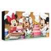 Disney Mickey Mouse And Friends ''Happy Kitchen'' Giclée On Canvas By Michelle St. Laurent -Tiny World Shop 6811047992839