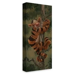 Disney Tigger ''Don't Look Down'' Giclée By Jared Franco – Limited Edition -Tiny World Shop 6811047994085 1