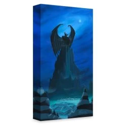 Disney Fantasia ''A Dark Blue Night'' Giclée By Michael Provenza – Limited Edition -Tiny World Shop 6811047994096 1