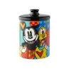 Disney Mickey Mouse And Pluto Canister By Britto – Small -Tiny World Shop 6811101043121