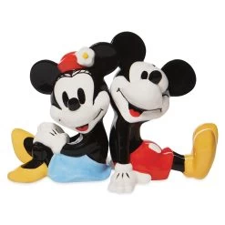 Disney Mickey And Minnie Mouse Salt And Pepper Set