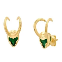 Disney Loki Earrings By CRISLU