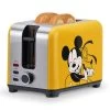 Disney Mickey Mouse And Pluto Toaster 2 Disney Mickey Mouse And Pluto Toaster -Tiny World Shop 7002057354009