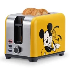 Disney Mickey Mouse And Pluto Toaster