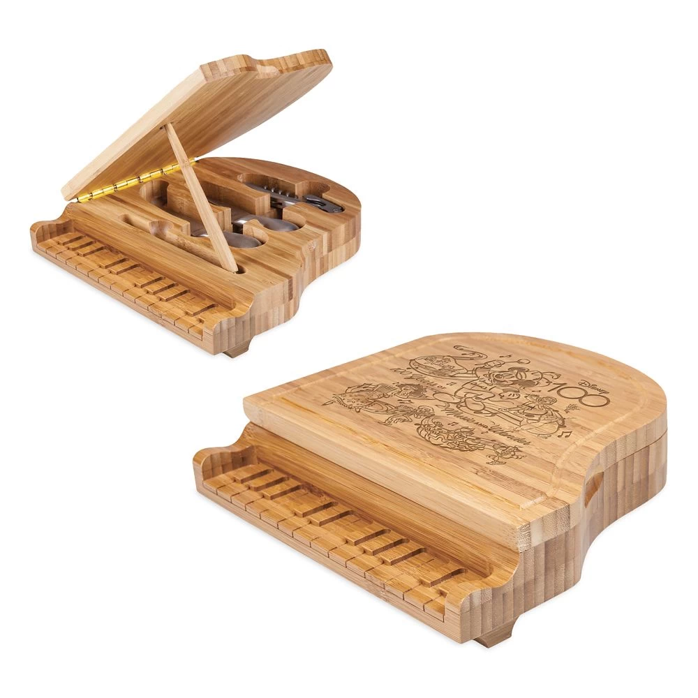 Mickey Mouse And Friends Piano Cheeseboard – Disney100 Special Moments 4 Mickey Mouse And Friends Piano Cheeseboard – Disney100 Special Moments - Image 2