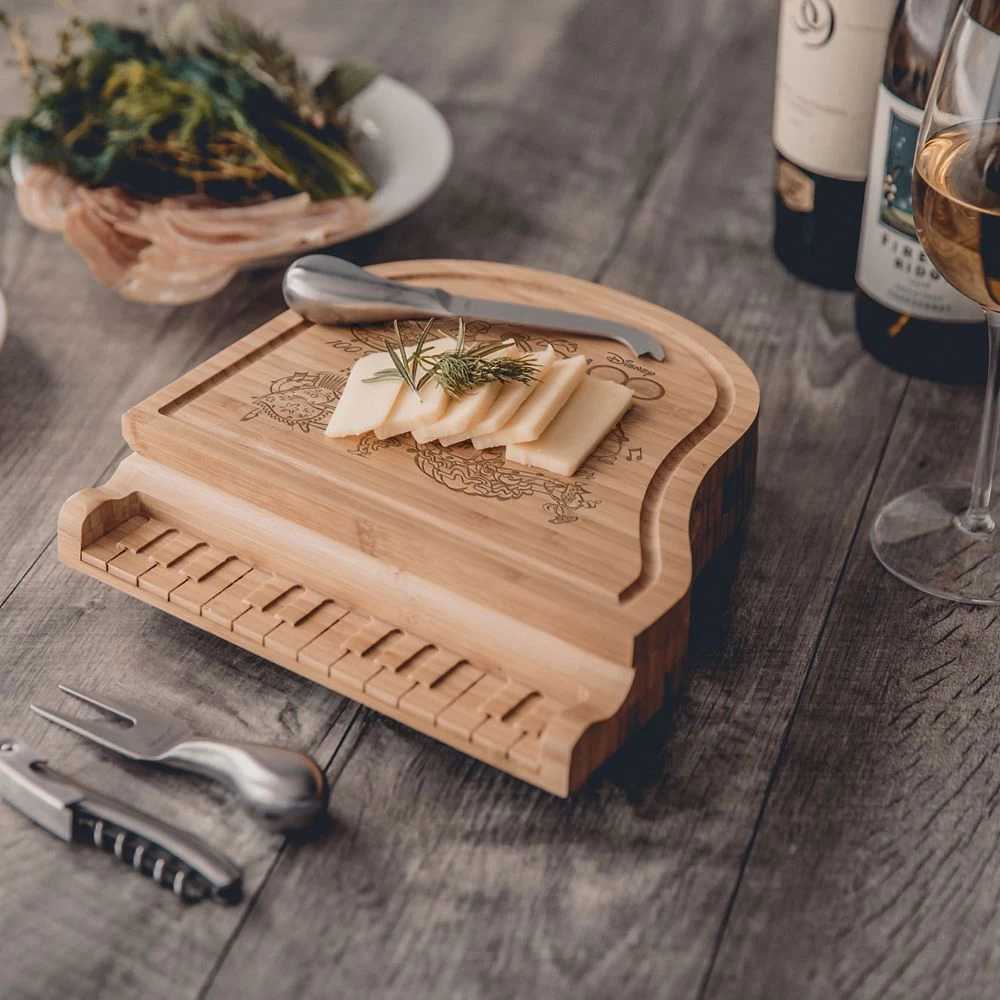 Mickey Mouse And Friends Piano Cheeseboard – Disney100 Special Moments 5 Mickey Mouse And Friends Piano Cheeseboard – Disney100 Special Moments - Image 3