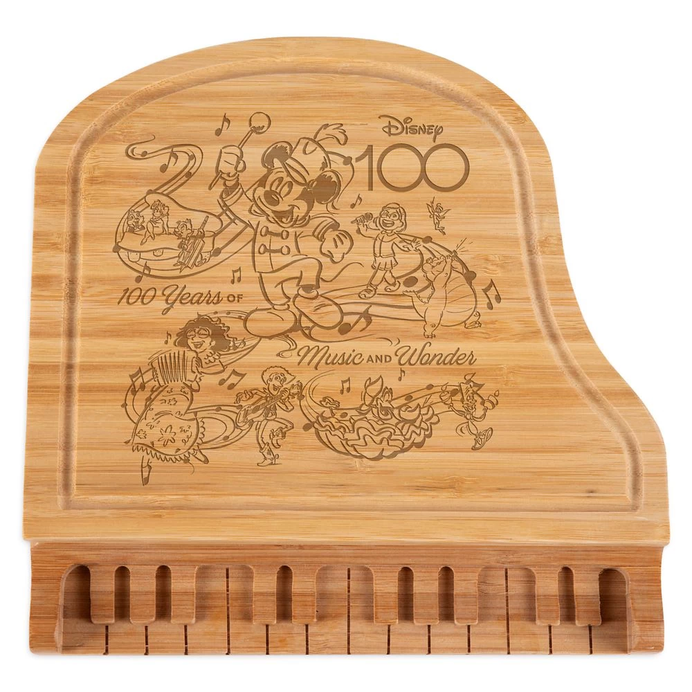 Mickey Mouse And Friends Piano Cheeseboard – Disney100 Special Moments 6 Mickey Mouse And Friends Piano Cheeseboard – Disney100 Special Moments - Image 4