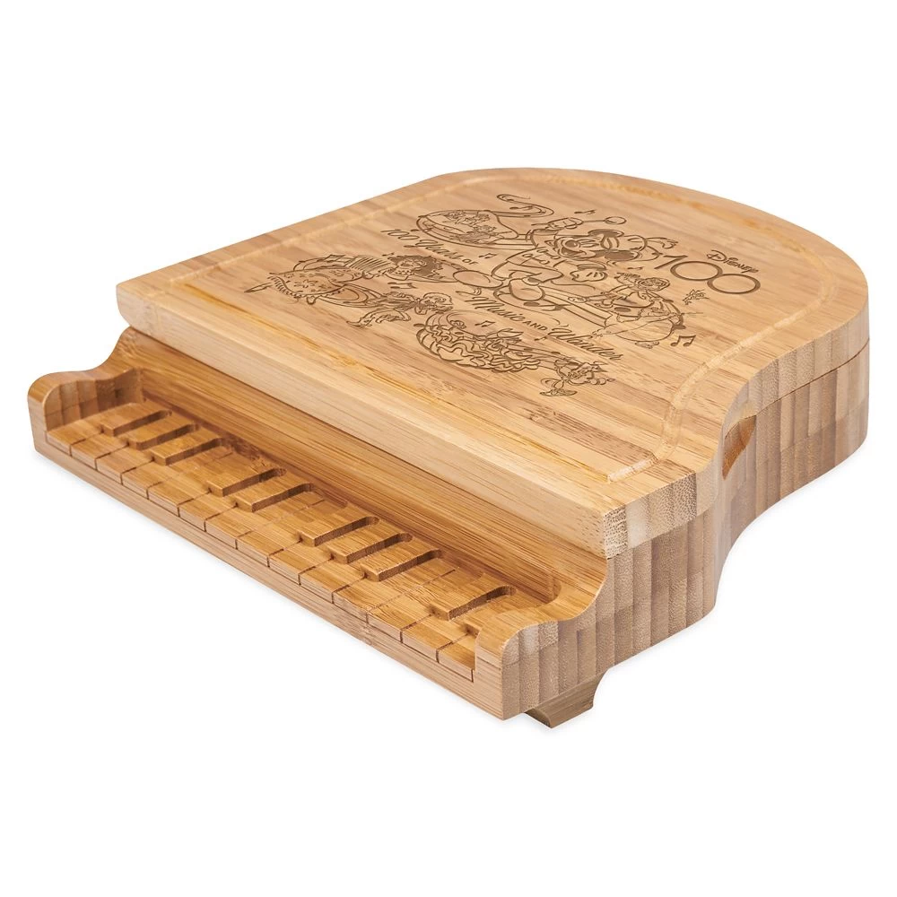Mickey Mouse And Friends Piano Cheeseboard – Disney100 Special Moments 3 Mickey Mouse And Friends Piano Cheeseboard – Disney100 Special Moments