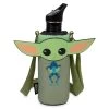 Disney Grogu Stainless Steel Water Bottle And Cooler Tote – Star Wars: The Mandalorian -Tiny World Shop 7002058734018