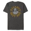 Disney The Mandalorian ''Galaxy's Best Dad'' Heathered T-Shirt For Men – Star Wars: The Mandalorian