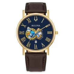 Disney Donald Duck Watch For Adults By Bulova
