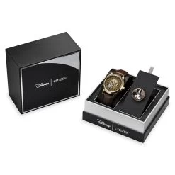 Mickey Mouse ''Hidden Mickeys'' Disney100 Watch And Pin Box Set By Citizen -Tiny World Shop 7002107264007 4
