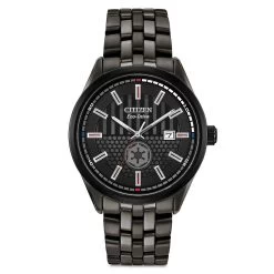 Disney Darth Vader Watch And Pin Set By Citizen - Star Wars