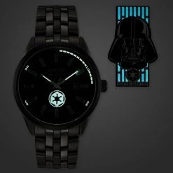 Disney Darth Vader Watch And Pin Set By Citizen - Star Wars -Tiny World Shop 7002107264307 3