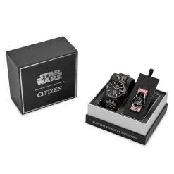 Disney Darth Vader Watch And Pin Set By Citizen - Star Wars -Tiny World Shop 7002107264307 6