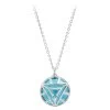 Disney Iron Man Arc Reactor Pendant Necklace By CRISLU – Iron Man 2 -Tiny World Shop 7401057016392