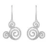 Disney Mickey Mouse Icon Swirl Earrings By Rebecca Hook 1 Disney Mickey Mouse Icon Swirl Earrings By Rebecca Hook -Tiny World Shop 7401057286779