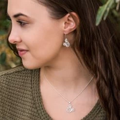 Disney Mickey Mouse Icon Swirl Earrings By Rebecca Hook -Tiny World Shop 7401057286779 3