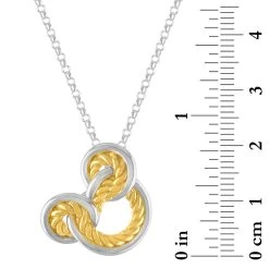 Disney Mickey Mouse Icon Rope Necklace By Rebecca Hook -Tiny World Shop 7401057287099 1