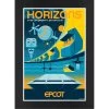 Disney EPCOT: Horizons Matted Print 1 Disney EPCOT: Horizons Matted Print -Tiny World Shop 7409047996439