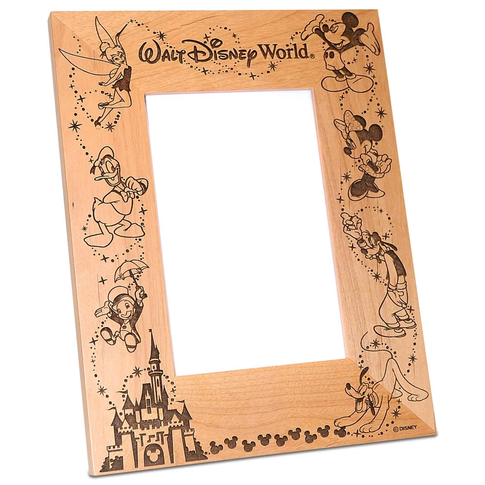 Walt Disney World Cinderella Castle Photo Frame By Arribas – Personalizable 3 Walt Disney World Cinderella Castle Photo Frame By Arribas – Personalizable