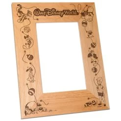 Walt Disney World Winnie The Pooh Photo Frame By Arribas – Personalizable