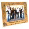 Walt Disney World Wood Frame By Arribas – 8'' X 10'' – Personalized -Tiny World Shop 7409055366324