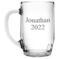 Dumbo Glass Mug By Arribas – Walt Disney World – Personalized -Tiny World Shop 7409055366928 4