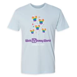 Adults' Walt Disney World Mickey Mouse Balloon T-Shirt – Customized -Tiny World Shop 7807055820386 3