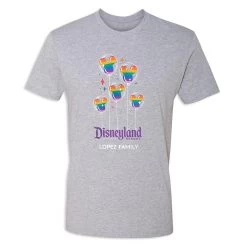 Adults' Disneyland Mickey Mouse Balloon T-Shirt – Customized -Tiny World Shop 7807055820387 2