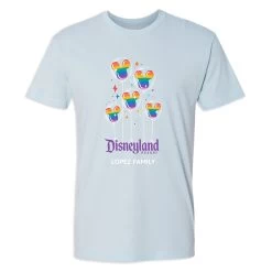 Adults' Disneyland Mickey Mouse Balloon T-Shirt – Customized -Tiny World Shop 7807055820387 3