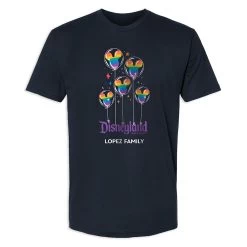Adults' Disneyland Mickey Mouse Balloon T-Shirt – Customized -Tiny World Shop 7807055820387 4
