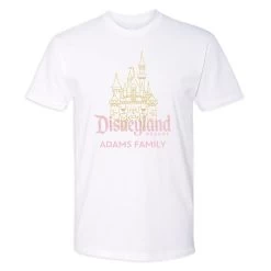 Adults' Sleeping Beauty Castle Disneyland T-Shirt – Customized -Tiny World Shop 7807055820421 3