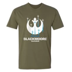 Disney Adults' Star Wars Resistance Squadron T-Shirt – Customized -Tiny World Shop 7807055820441 4