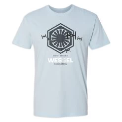 Disney Adults' Star Wars First Order Squadron T-Shirt – Customized -Tiny World Shop 7807055820458 1