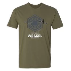 Disney Adults' Star Wars First Order Squadron T-Shirt – Customized -Tiny World Shop 7807055820458 2