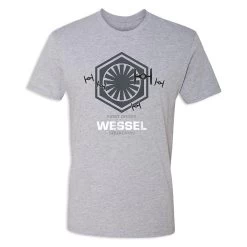 Disney Adults' Star Wars First Order Squadron T-Shirt – Customized -Tiny World Shop 7807055820458 4