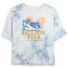 Disney Up Tie-Dye T-Shirt For Adults -Tiny World Shop 7807107060013