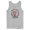 Disney Gaston Tank Top For Adults – Beauty And The Beast 1 Disney Gaston Tank Top For Adults – Beauty And The Beast -Tiny World Shop 7807107060029