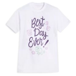 Disney Pascal ''Best Day Ever'' T-Shirt For Adults – Tangled