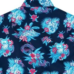 Disney Millennium Falcon And R2-D2 Woven Shirt For Adults – Star Wars 6 Disney Millennium Falcon And R2-D2 Woven Shirt For Adults – Star Wars -Tiny World Shop 7807107060207 1