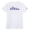 Mickey Mouse And Friends Disney Store Logo T-Shirt For Adults -Tiny World Shop 7807107060262