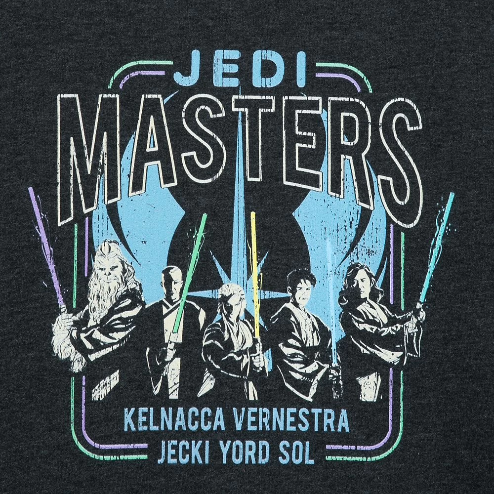 Disney Jedi Masters Sweatshirt For Adults – Star Wars: The Acolyte 4 Disney Jedi Masters Sweatshirt For Adults – Star Wars: The Acolyte - Image 2