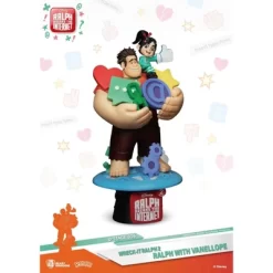 Disney Wreck-It Ralph 2-Ralph With Vanellope (D-Stage) -Tiny World Shop GUEST 8aded418 82c3 45ef 9d58 28500578de4c