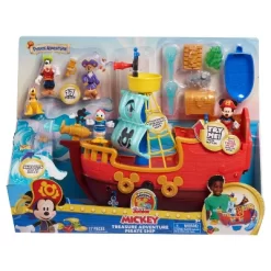Disney Junior Mickey Mouse Funhouse Treasure Adventure Pirate Ship 9 Disney Junior Mickey Mouse Funhouse Treasure Adventure Pirate Ship -Tiny World Shop GUEST b015a443 ce67 45e1 94d6 a6097beed32c