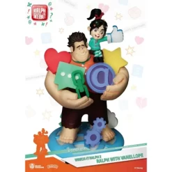 Disney Wreck-It Ralph 2-Ralph With Vanellope (D-Stage) -Tiny World Shop GUEST c2672315 363a 4afe b396 a33394d15428