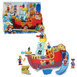 Disney Junior Mickey Mouse Funhouse Treasure Adventure Pirate Ship 8 Disney Junior Mickey Mouse Funhouse Treasure Adventure Pirate Ship -Tiny World Shop GUEST ec2a44f6 ab0b 48b8 a5e3 c1ef1435e250